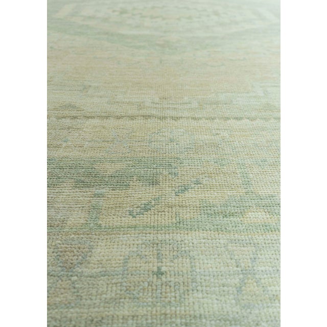 Turkish Oushak Rug 8'5" x 10'2" #19336 Explore a curated collection of hallway runners, wool rugs, and handmade...