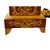 Brown 19th Century French Empire Ormolu Style Clock For Sale - Image 8 of 10