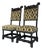 Set of Knights Side Chairs For Sale