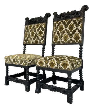 Set of Knights Side Chairs