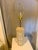 Ceramic Guido Gambone Italian Glazed Stoneware Table Lamp Circa 1955 For Sale - Image 7 of 9