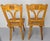 Wood Solid Oak Chairs with Hunting Crests, France, 1960, Set of 4 For Sale - Image 7 of 18