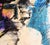 Black Spirit With Horns - Abstracted Figurative Composition in Acrylic on Paper by Michael William Eggleston For Sale - Image 8 of 9