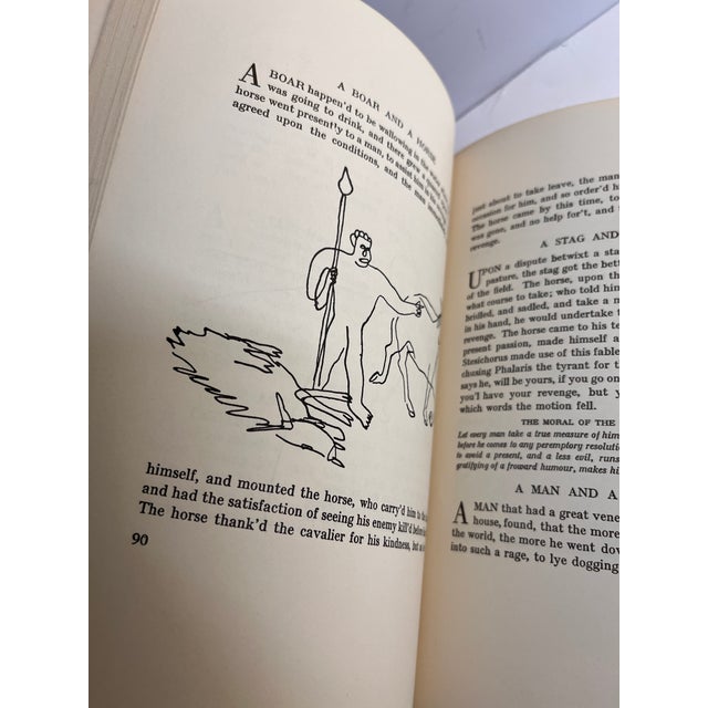 1967 Fables of Aesop Alexander Calder Book For Sale - Image 12 of 12
