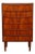 Vintage Danish Chest of Drawers in Teak For Sale