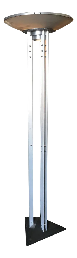 Memphis Style Robert Sonneman "Echoes of Vienna" Floor Lamp for Kovacs, 1987