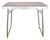 Folding Camping Table in Aluminum, Italy For Sale