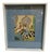 1960s Vintage Mixed Media Persian Framed Painting For Sale