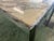 Marble and Metal Table attributed to Florence Knoll, 1960 For Sale - Image 4 of 11