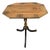 Regency Accent Table With Tripod Base For Sale