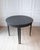 Black Pair of Swedish Demi-Lune Tables, circa 1880 For Sale - Image 8 of 11