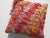 Kilim Rug Pillow Made from old turkish kilims Back side cotton and has closed with a solid hidden zipper size:16" x 16" It...