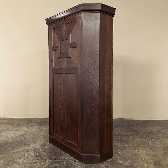 Late 19th Century 19th Century English Cupboard For Sale - Image 5 of 12