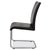 D2 Chairs in Black Leather from Hülsta, Set of 6 For Sale - Image 17 of 18