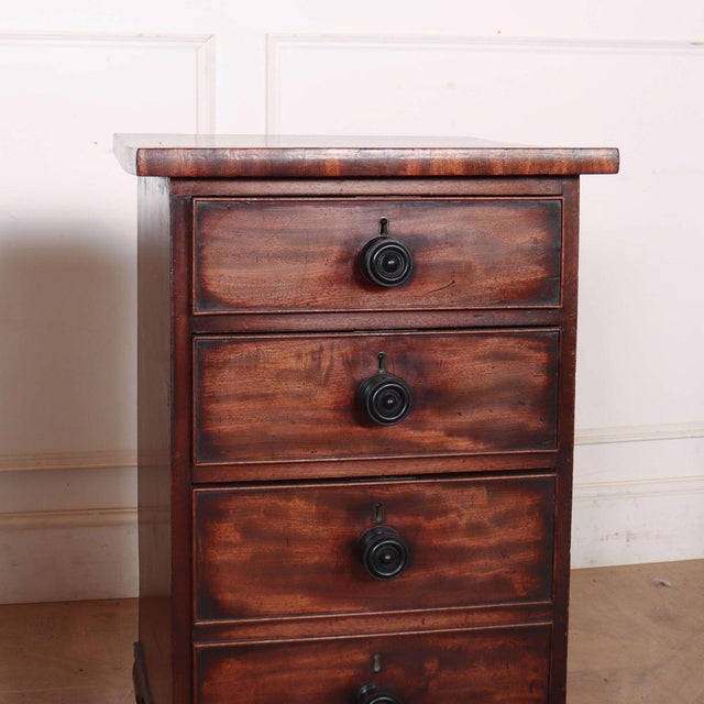 English Bedside Tables, Set of 2 For Sale - Image 3 of 9