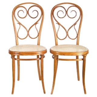 Nr.4 Chair by Michael Thonet, 1860s For Sale