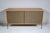 Mid-Century Modern Paul McCobb Planner Group Maple, Grasscloth & Wrought Iron Credenza, 1950s For Sale - Image 3 of 18