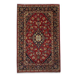 Middle Eastern Rug in Wool For Sale
