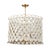2020s Regina Andrew Alice Porcelain Flower Chandelier For Sale - Image 5 of 5