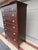 George Hepplewhite Antique Central Pennsylvania Cherry Hepplewhite Tall Chest, Circa 1810s–1820s For Sale - Image 4 of 12
