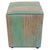 Abstract Abstract Handmade Kilim Upholstered Ottoman For Sale - Image 3 of 8