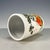 Crackle Glaze Porcelain Brush Pot With Figure on Horseback For Sale - Image 9 of 9