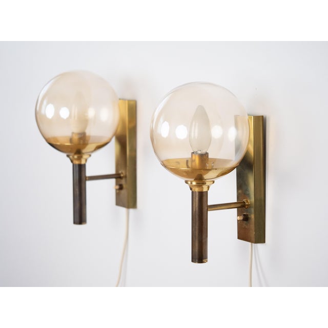 Danish Wall Lamps by Svend Mejlstrom, 1960s, Set of 2 For Sale - Image 10 of 10
