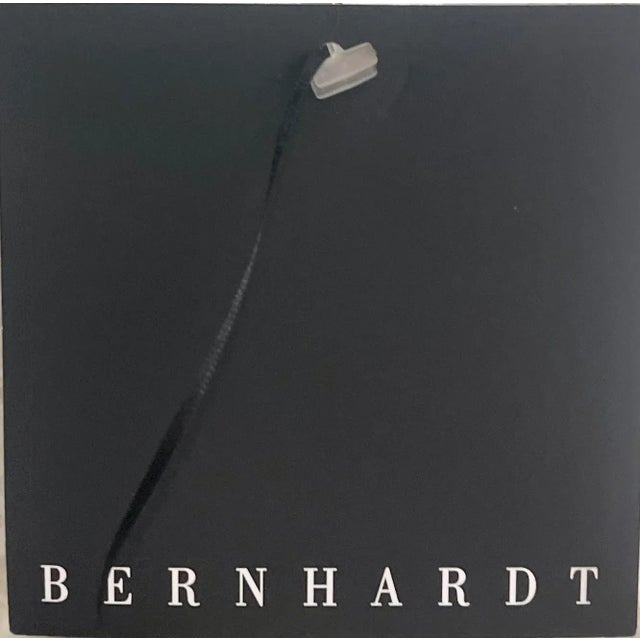 Contemporary Bernhardt Transitional Style Gray Upholstered Sofa Console Table For Sale In Greensboro - Image 6 of 8