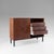 Mid-Century Modern Italian Teak Sideboard with Iron Legs and Brass Feet, 1960s For Sale - Image 4 of 12