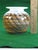 Late 20th Century Art Glass Vase Micheal Nourot Cased Rust and Blue For Sale - Image 9 of 13