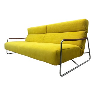 Yellow Janus Three-Seater Sofa Settee from Ligne Roset by Pascal Mourgue, 2010s For Sale