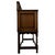 Wood Antique Early 20th Century English Jacobean Oak Sideboard For Sale - Image 7 of 13
