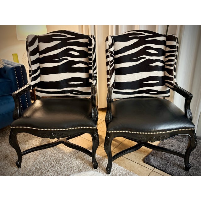 2010s Ralph Lauren Spencer Chairs For Sale - Image 5 of 9