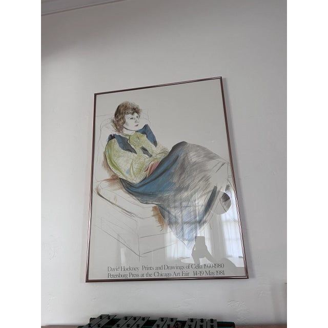 Late 20th Century Natalie Knight Gallery David Hockney