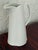 White Godinger White Porcelain Fluted Pitcher With Scroll Handle For Sale - Image 8 of 10