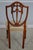 Wood Kindel Shield Back Mahogany Side Chair For Sale - Image 7 of 12