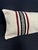Turkish Hemp Pillow Cushion Natural Beige Black Cushion Cover 14x45 #18066 Enhance your home decor with our Kilim Pillow...