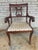 The Lyre Side Chair or Harp Back Chair from Niagara Furniture. This fine quality Duncan Phyfe style Lyre back chair...