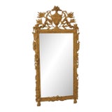 Mirror Fair High Quality Ornate Gold Frame Mirror For Sale
