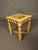 Pair of French Louis XVI Style Polychrome Side Tables With Painted Country Manor Tops, Circa 1920 For Sale - Image 9 of 12