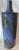 Ceramic Blue Textured Studio Ceramic Vase in Running Glaze, 1960s For Sale - Image 7 of 7