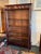 English 19th Century Rosewood + Mahogany Restored Library Cabinet For Sale - Image 3 of 12