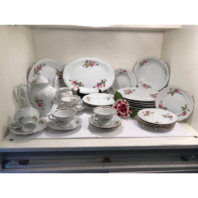 Wawel Fine China Set, Serveware, Dinnerware, Made in Poland 32 Piece