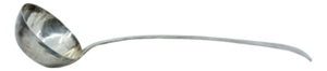 Silver Soup Ladle with Handle