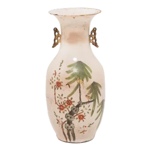Springtime Phoenix Tail Vase