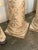 Mid 20th Century Italian Painted Wood Pedestals - a Pair For Sale - Image 4 of 8