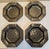Set of 4 Juliska Stoneware Pewter 10” Octagonal Soup/Pasta Bowls For Sale - Image 9 of 9