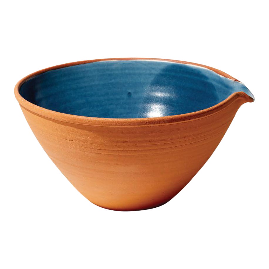 Handmade Mixing Bowl with Lip from New York Stoneware Chairish