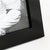 Tommaso Barbi Black Lucite and Gilt Brass Picture Frame, circa 1970 For Sale - Image 12 of 12