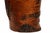 Antique Whole Root Solid Wood Brush Pot Vase Jar 15.75 Lb For Sale - Image 12 of 17
